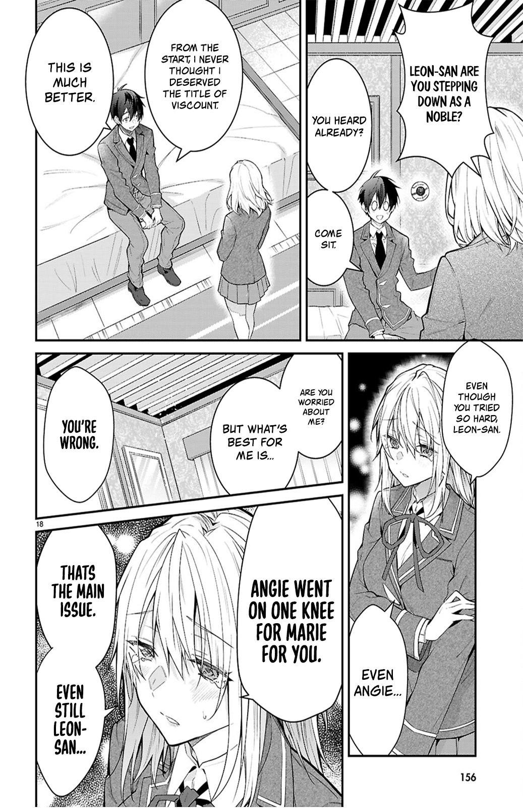 Trapped in a Dating Sim, Chapter 65 image 18